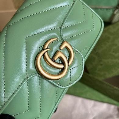 Replica Gucci Bags 1:1 476433 16.5X10.2X5.1cm YG 2colour