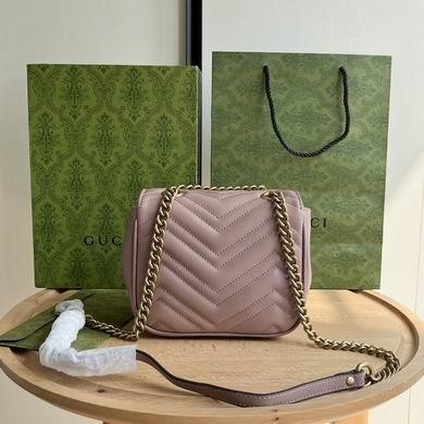 Replica Gucci Bags 1:1 739682 18X13.5X8cm DF 4colour