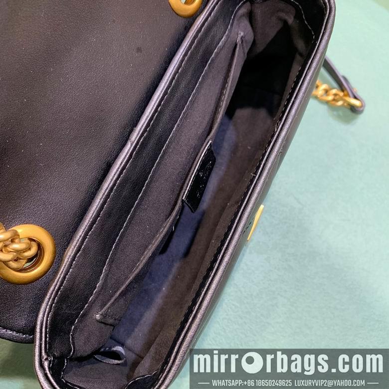 Replica Gucci Bags 1:1 446744 23X14X6cm DF 2colour-1