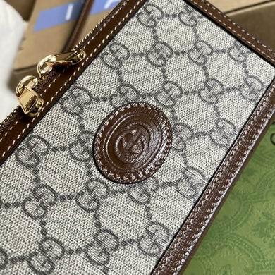 Replica Gucci Bags 1:1 671674 18X10X7cm YG 2colour
