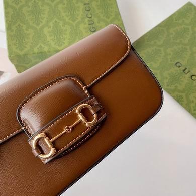 Replica Gucci Bags 1:1 735178 24X13X5cm DF 2colour-1