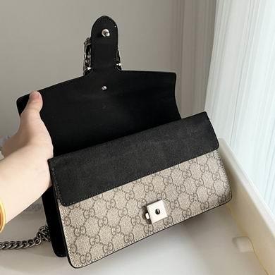 Replica Gucci Bags 1:1 499623 25X14X8cm DF 3colour