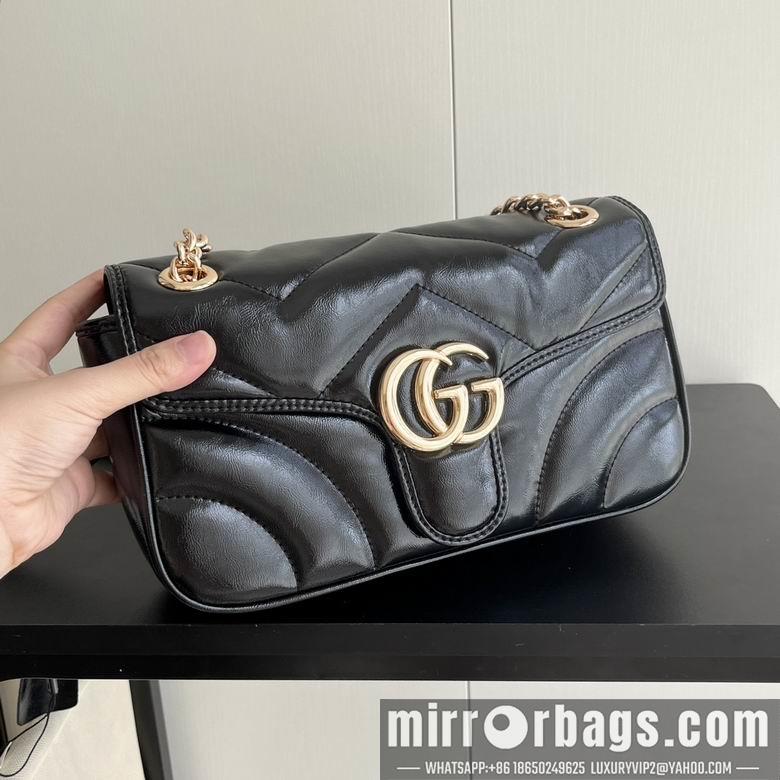 Replica Gucci Bags 1:1 443497 26X15X7cm DF