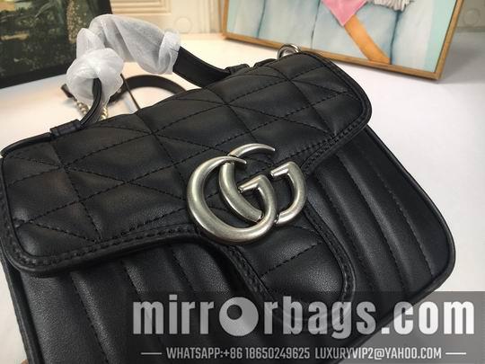 Replica Gucci Bags 1:1 GG Marmont 583571 21x15.5x8cm df06