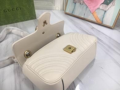 Replica Gucci Bags 1:1 446744 23X14X6cm DF 2colour