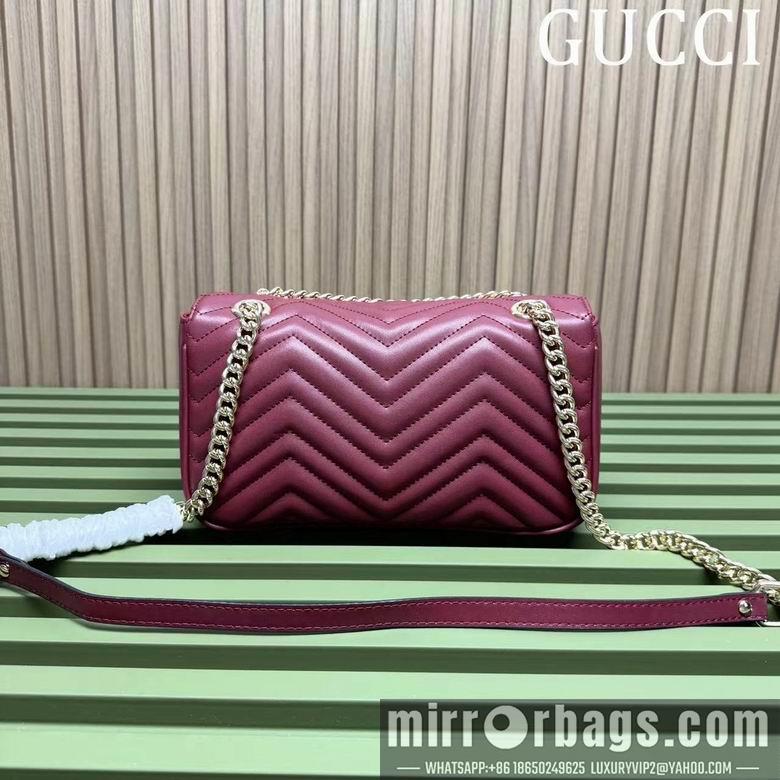 Replica Gucci Bags 1:1 443497 26X7X15cm DF