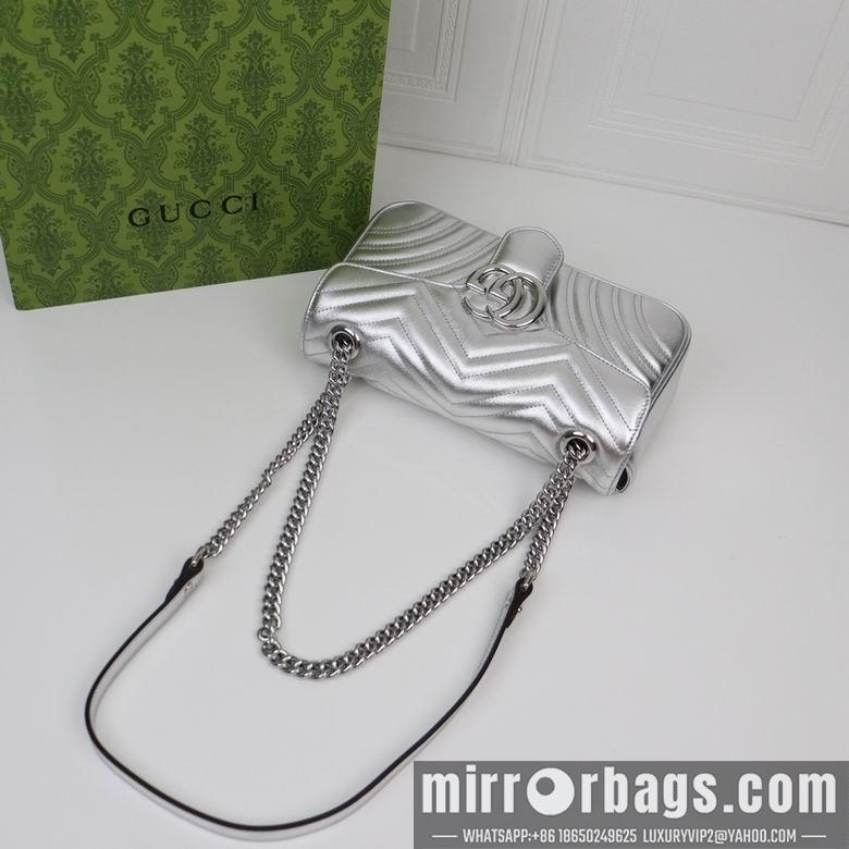Replica Gucci Bags 1:1 443497 26X15X7cm DF