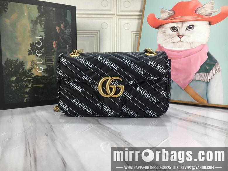 Replica Gucci Bags 1:1 WD443497  26X15X7
