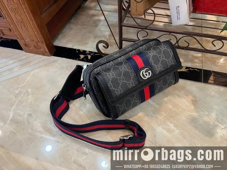 Replica Gucci Bags 1:1 Ophidia 20X12.5X9cm 051502 DF 3colour