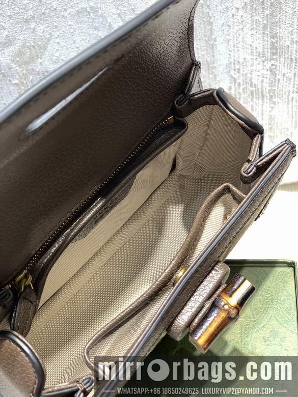 Replica Gucci Bags 1:1 WD675797大G杏布 21X15X7