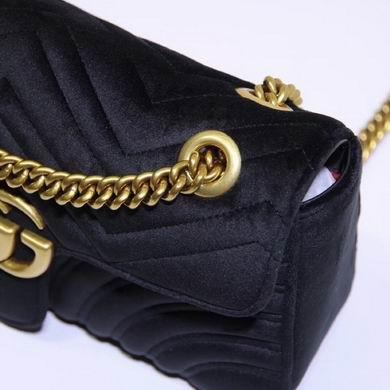 Replica Gucci Bags 1:1 443497 26X15.5X6cm DF 4colour