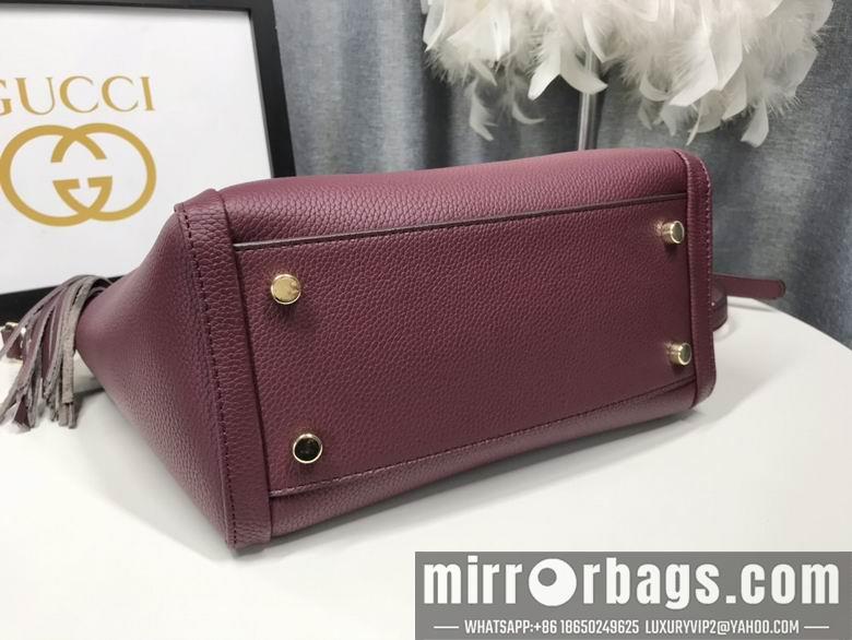 Replica Gucci Bags 1:1 WD369176紫色 26X23X13.5