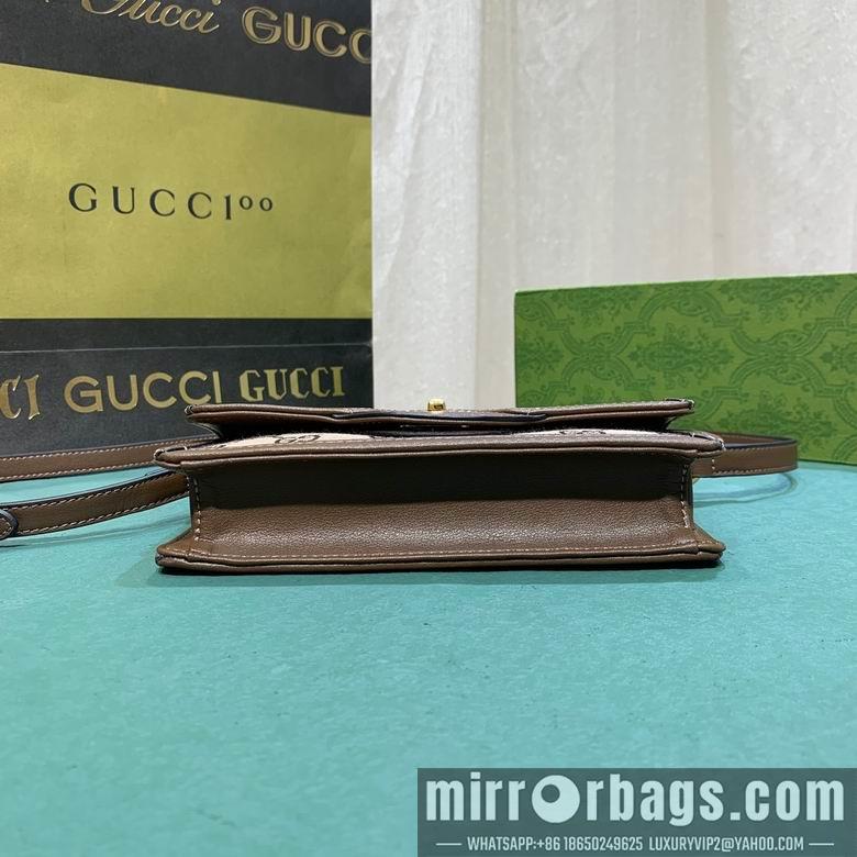 Replica Gucci Bags 1:1 790038 20X10X4cm DF 2colour