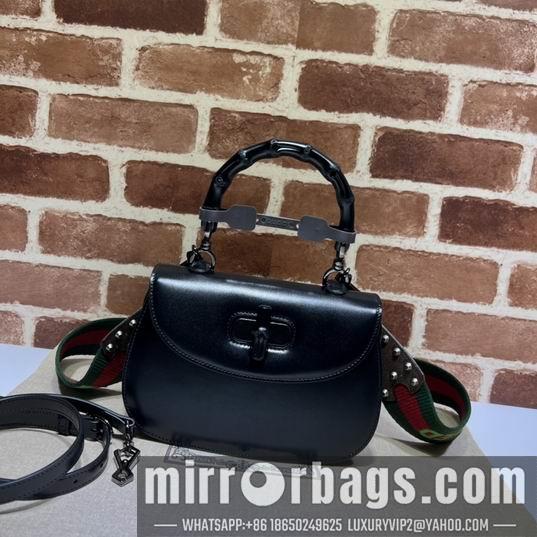 Replica Gucci Bags 1:1 Bamboo 681344 21x15x7cm df05