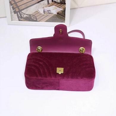 Replica Gucci Bags 1:1 443497 26X15.5X6cm DF 4colour
