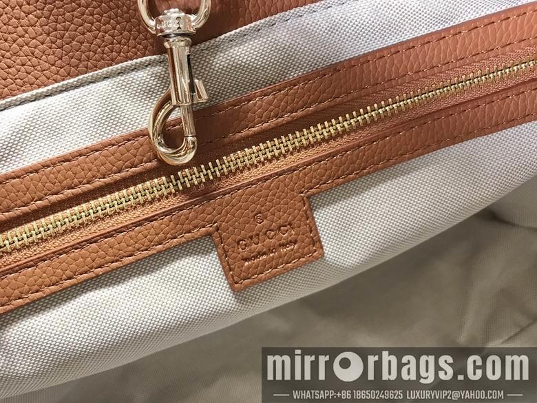 Replica Gucci Bags 1:1 WD308982棕色 38X27X14