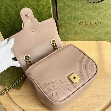 Replica Gucci Bags 1:1 739682 18X13.5X8cm DF 4colour