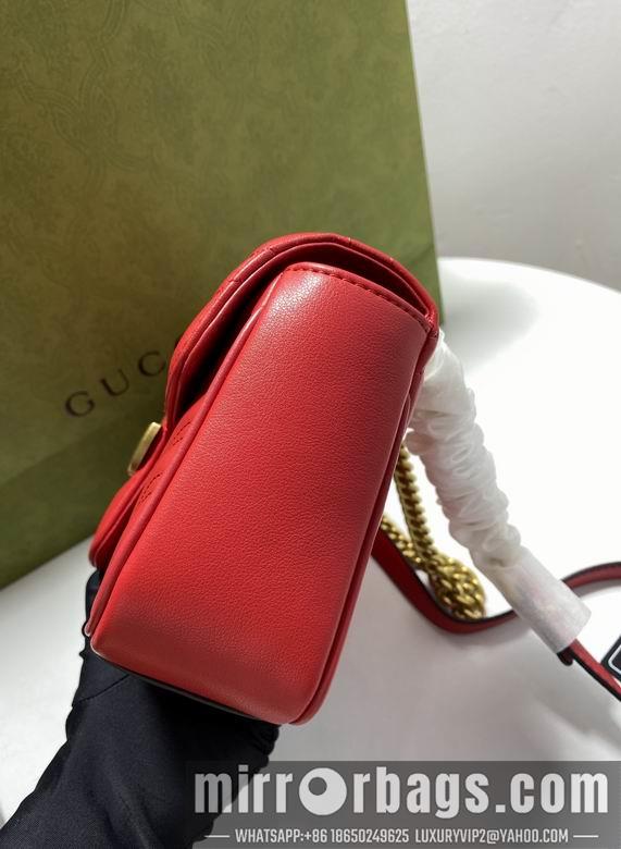 Replica Gucci Bags 1:1 446744 22cm XMY 4colour