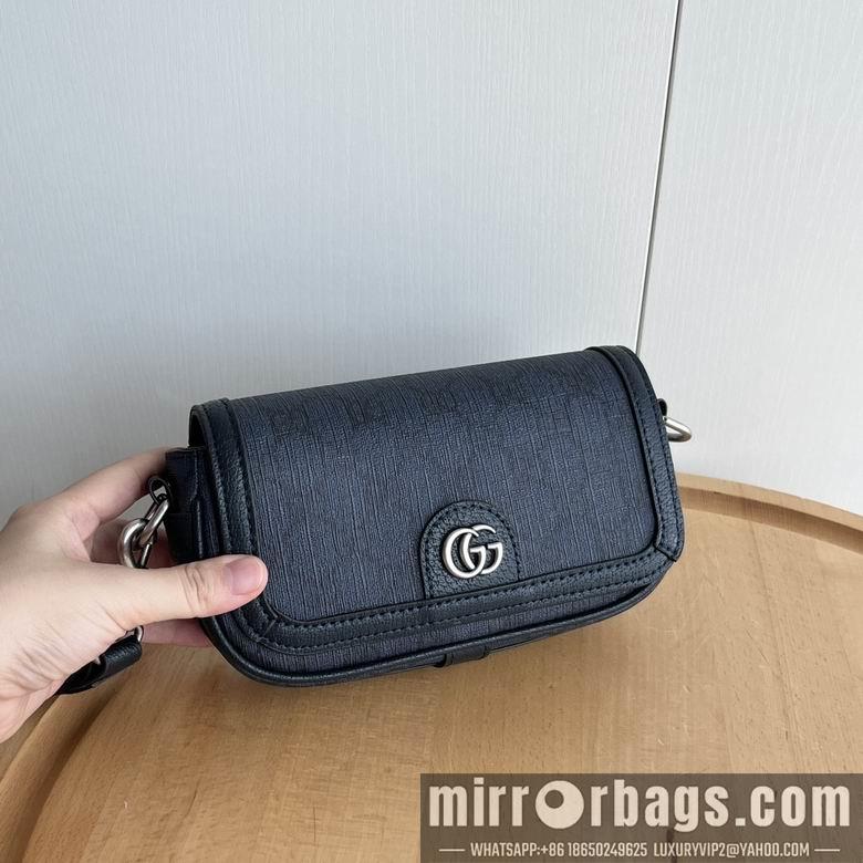 Replica Gucci Bags 1:1 Ophidia 795466 18.5X10X5.5cm DF