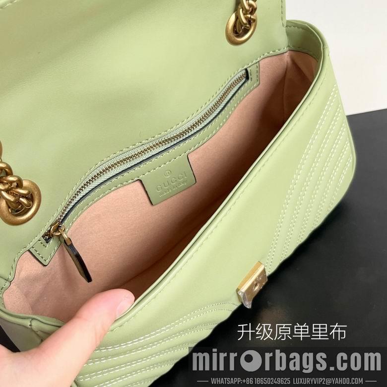 Replica Gucci Bags 1:1 443497 26X7X15cm DF 2colour