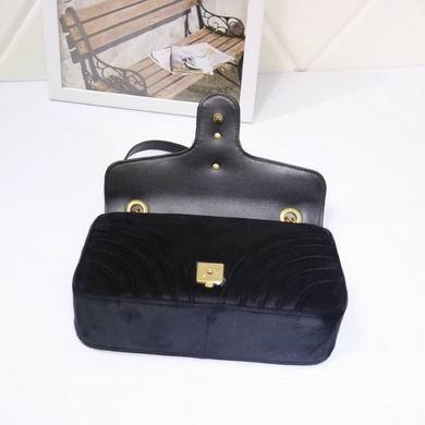 Replica Gucci Bags 1:1 443497 26X15.5X6cm DF 4colour