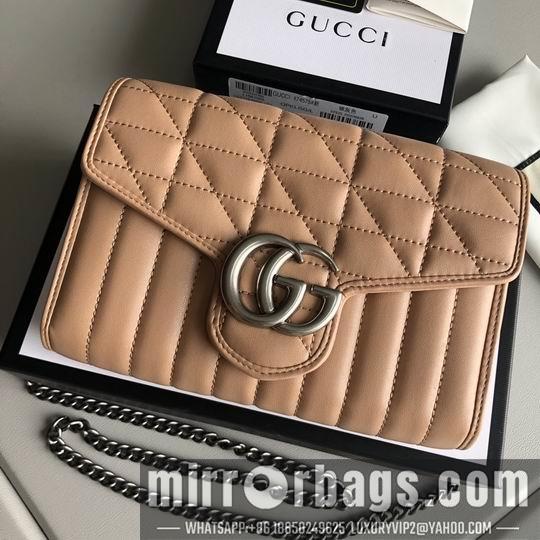 Replica Gucci Bags 1:1 GG Marmont 474575 20x13x6cm df06
