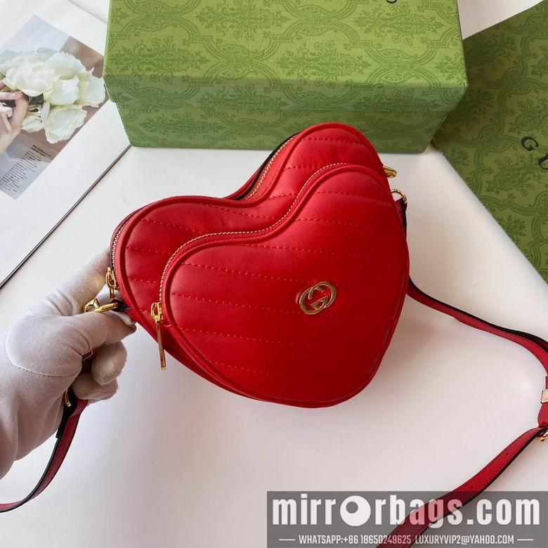 Replica Gucci Bags 1:1 751628 20X17.5X6.5cm YG 4colour