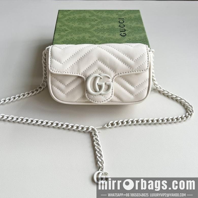 Replica Gucci Bags 1:1 699757 16.5X9.5X4.5cm DF 4colour