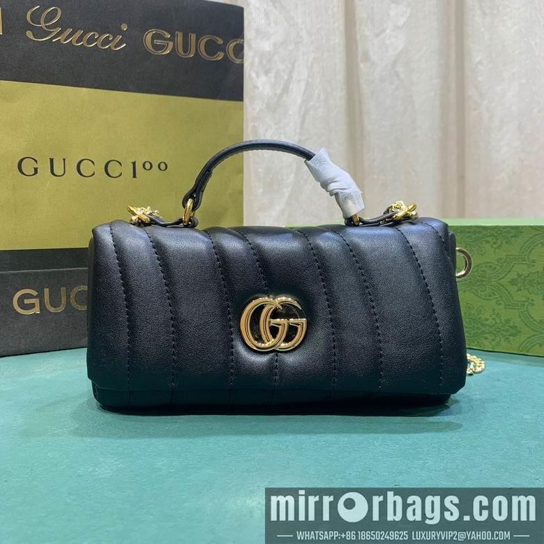 Replica Gucci Bags 1:1 806017 21X12.5X4.6cm DF 4colour
