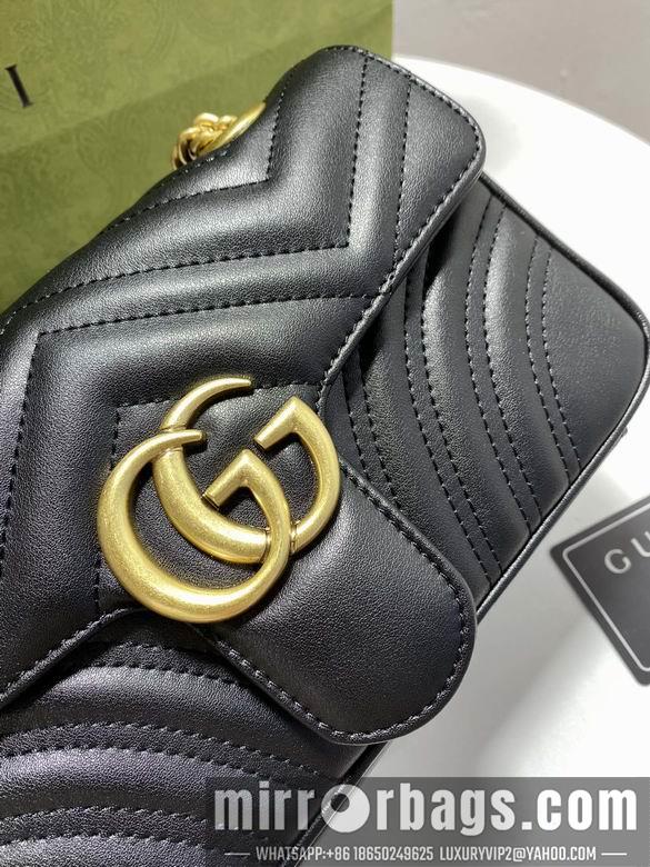 Replica Gucci Bags 1:1 446744 22cm XMY 4colour