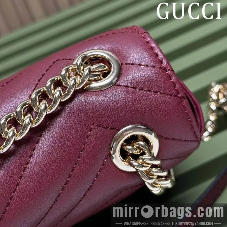 Replica Gucci Bags 1:1 446744 22X6X13cm DF