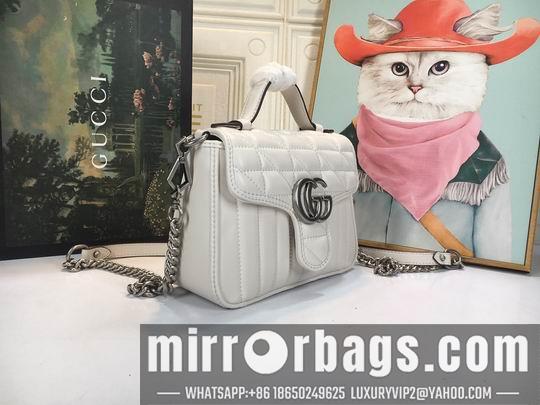 Replica Gucci Bags 1:1 GG Marmont 583571 21x15.5x8cm df06