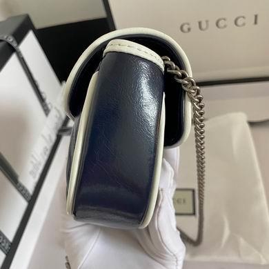 Replica Gucci Bags 1:1 574969 16.5X10.2X5.1cm DF 2colour