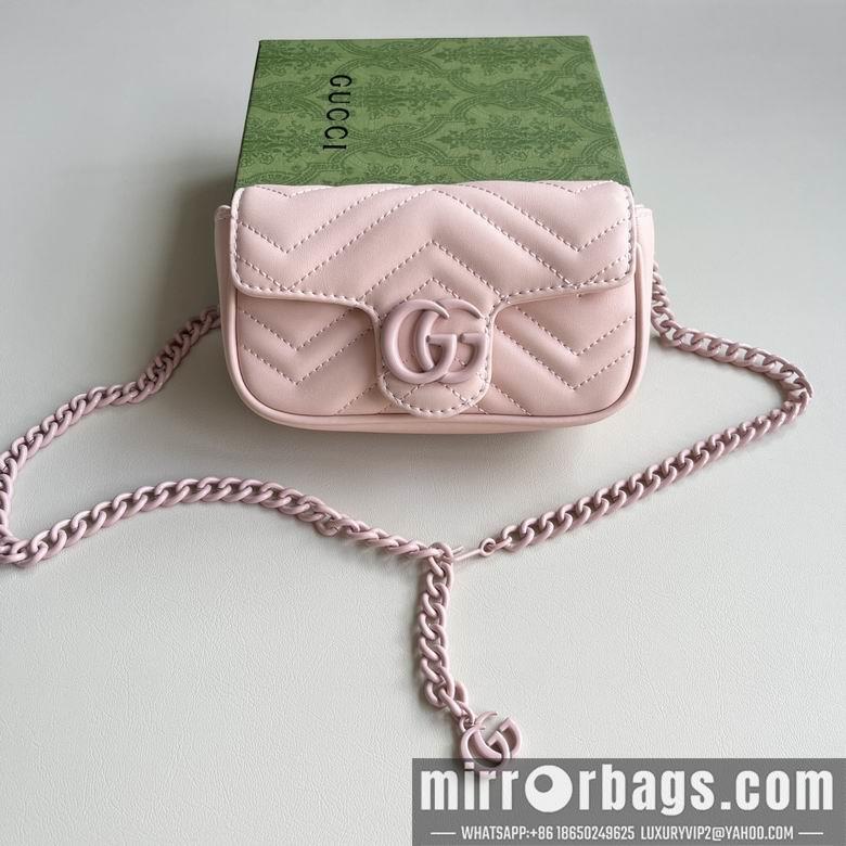 Replica Gucci Bags 1:1 699757 16.5X9.5X4.5cm DF 4colour
