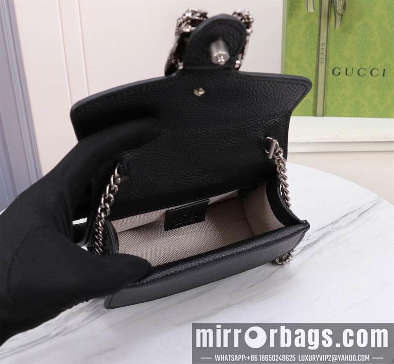 Replica Gucci Bags 1:1 Dionysus 752029 18X12X6cm DF 3colour