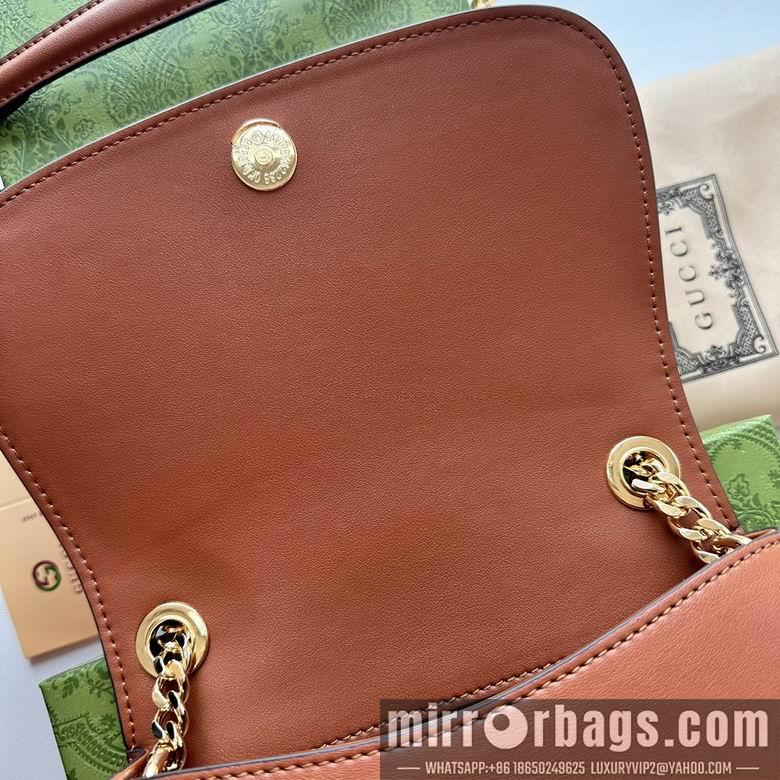 Replica Gucci Bags 1:1 815711 21.5X11X8cm DF 4colour