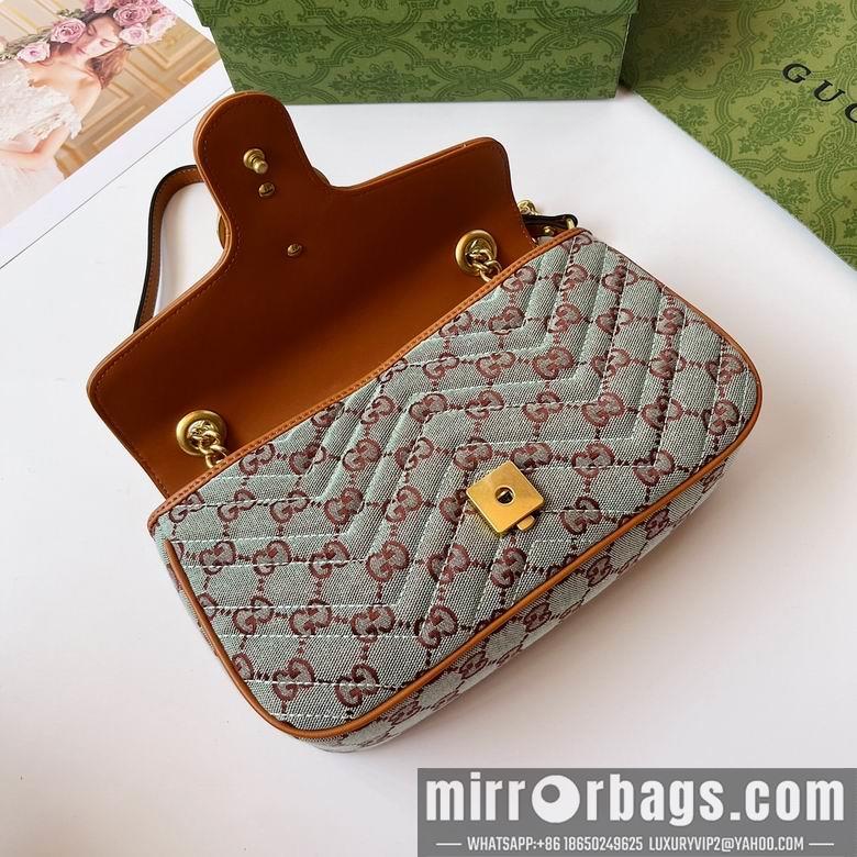 Replica Gucci Bags 1:1 443497 26X15X7cm DF