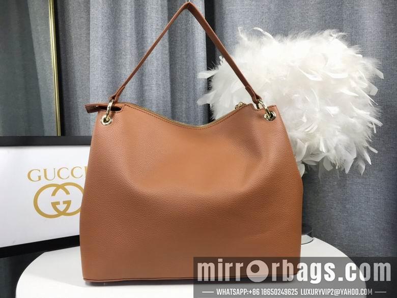 Replica Gucci Bags 1:1 WD408825棕色 35X30X15