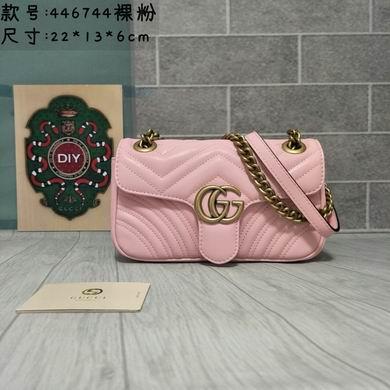 Replica Gucci Bags 1:1 446744 22X13X6cm  DF