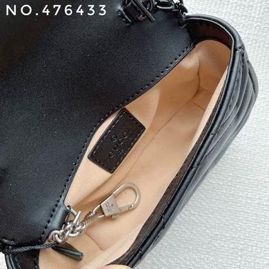 Replica Gucci Bags 1:1 GG Marmont 699757 16.5X9.5X4.5cm DF 4colour