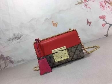 Replica Gucci Bags 1:1 Padlock 409487 20X12.5X8cm DF 3colour