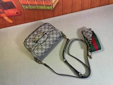 Replica Gucci Bags 1:1 WD658574啡 20.5X14.5X5