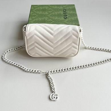 Replica Gucci Bags 1:1 476433 16.5X9.5X4.5cm DF 4colour