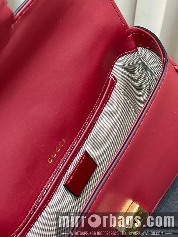 Replica Gucci Bags 1:1 815206 22.6X12.7X5.6cm DF 3colour