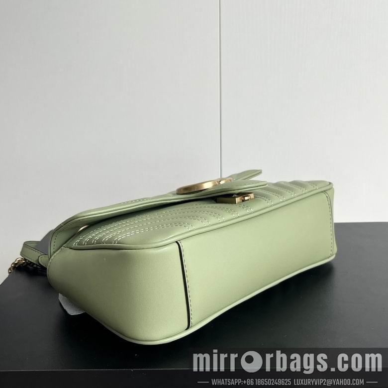 Replica Gucci Bags 1:1 443497 26X7X15cm DF 2colour