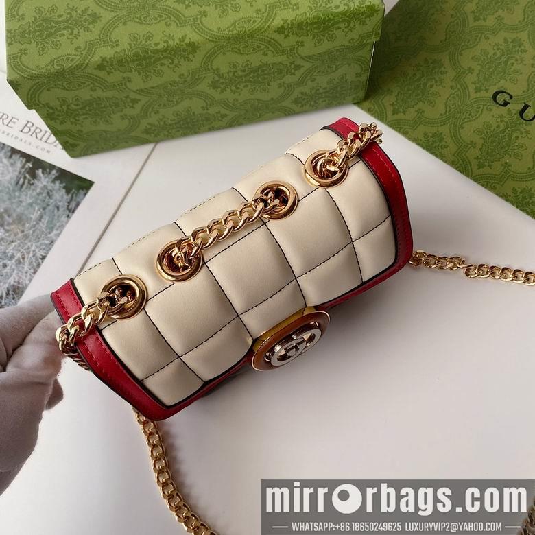 Replica Gucci Bags 1:1 Deco 741457 18X14.5X8cm DF