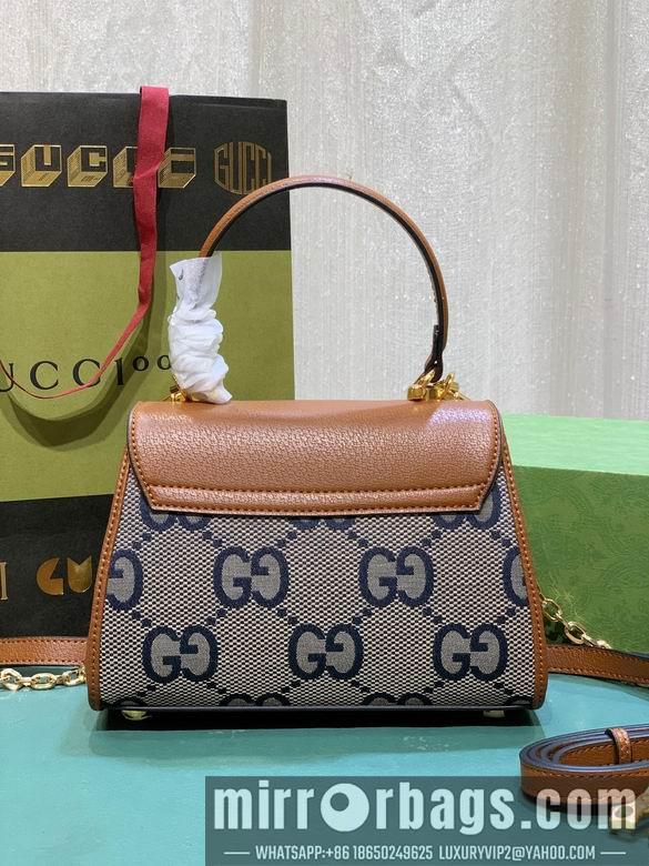 Replica Gucci Bags 1:1 Horsebit 703848 22X16X10.5cm DF