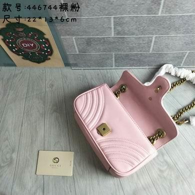 Replica Gucci Bags 1:1 446744 22X13X6cm  DF