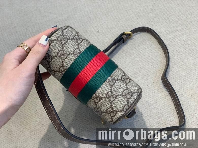 Replica Gucci Bags 1:1 Ophidia 598127 14.5X18X6cm DF 2colour