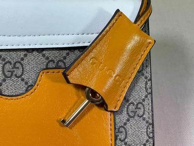 Replica Gucci Bags 1:1 Padlock 409487 20X12.5X8cm DF 3colour